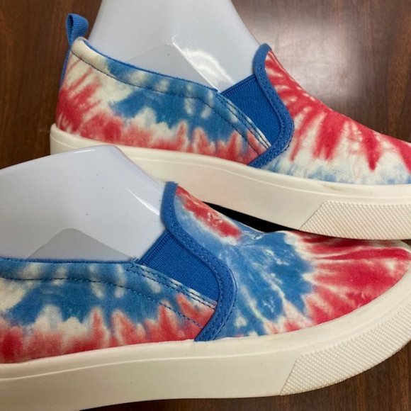 Skechers Poppy Hippie Hype Women's Slip On Tie Dye Sneakers, size‎ 7 - Picture 8 of 14